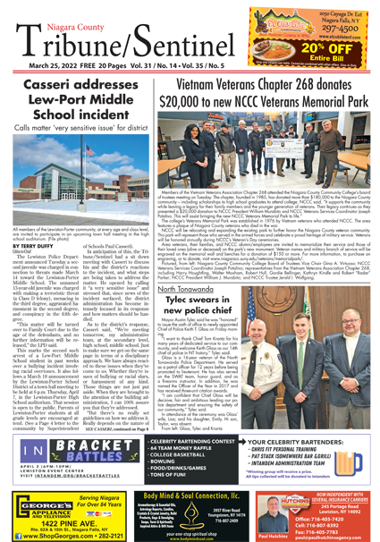 Full edition: The Tribune-Sentinel for March 25, 2022